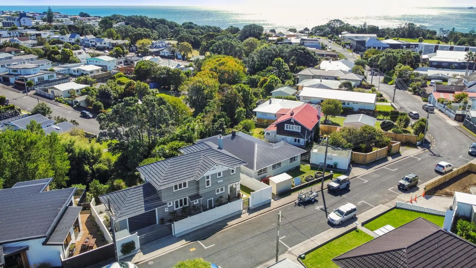 Holiday home Te Henui Outlook Villa Paraparaumu